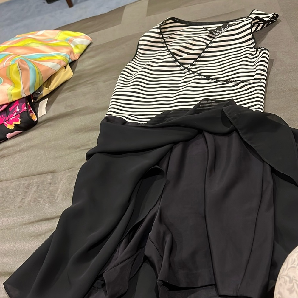 Vintage Nicole Miller romper
